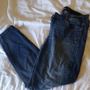 Torrid High Rise Skinny Jeans